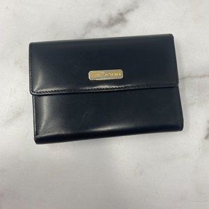 St John Black Wallet